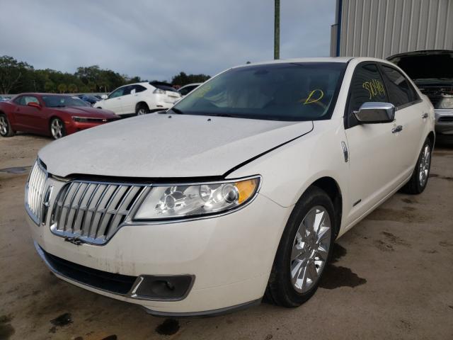 2012 LINCOLN MKZ HYBRID 3LNDL2L36CR802160