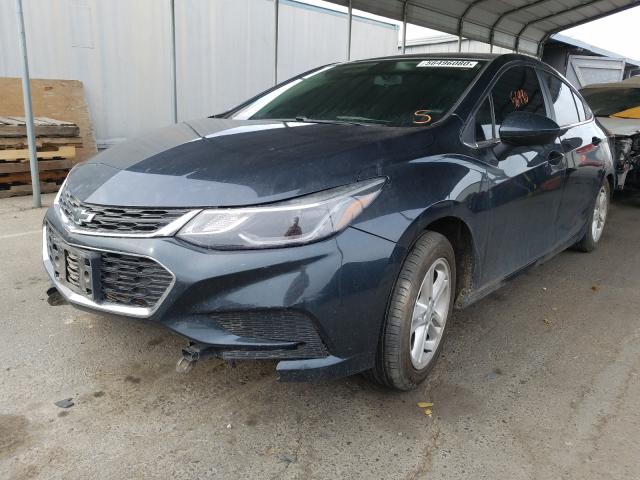 2018 CHEVROLET CRUZE LT - 1G1BE5SM5J7229069