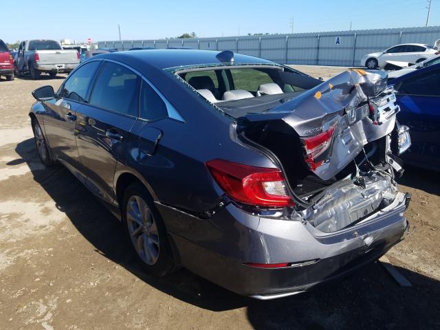 2020 HONDA ACCORD LX 1HGCV1F19LA070083