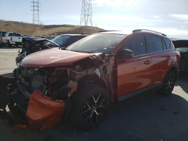 2016 TOYOTA RAV4 SE 2T3JFREV1GW446241