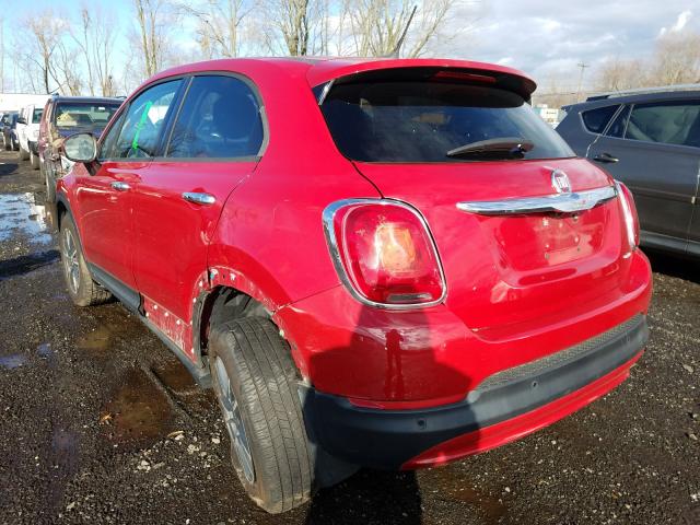 2016 FIAT 500X EASY ZFBCFYBT0GP335511