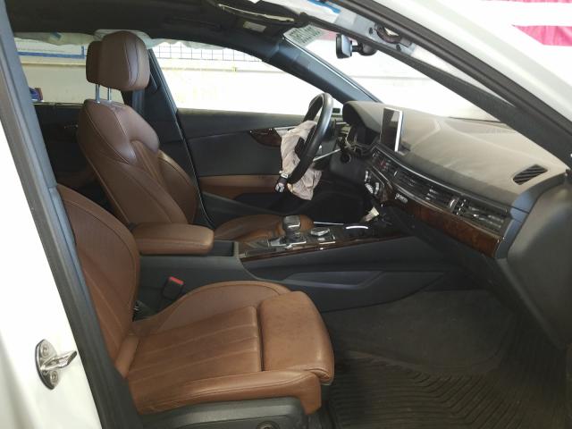 2018 AUDI A4 ALLROAD WA18NAF4XJA160137