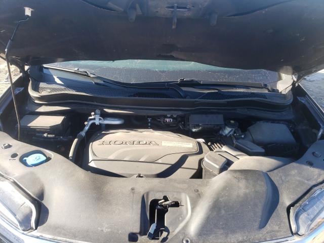2017 HONDA PILOT TOUR 5FNYF6H9XHB045094