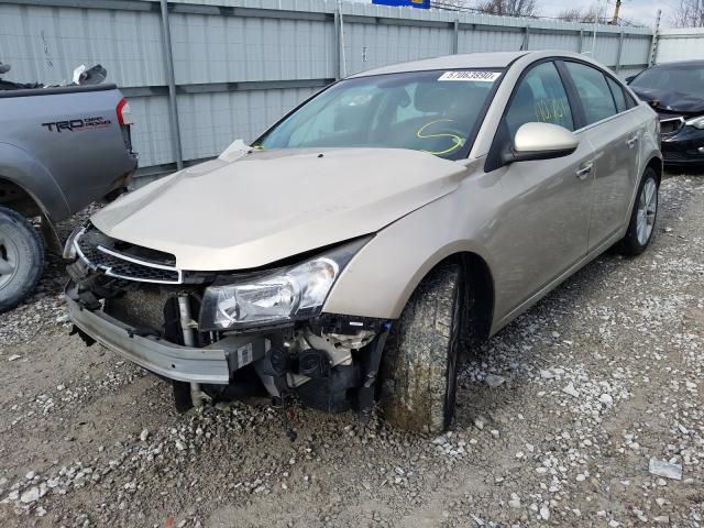 2012 CHEVROLET CRUZE LTZ 1G1PH5SC9C7302144