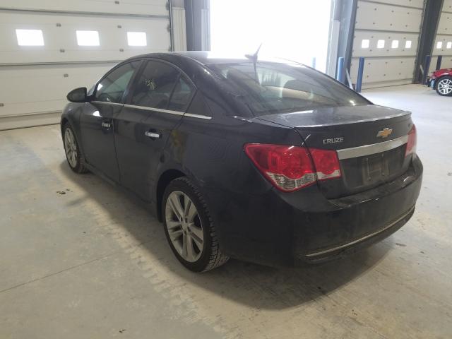 2014 CHEVROLET CRUZE LTZ 1G1PG5SB2E7319879