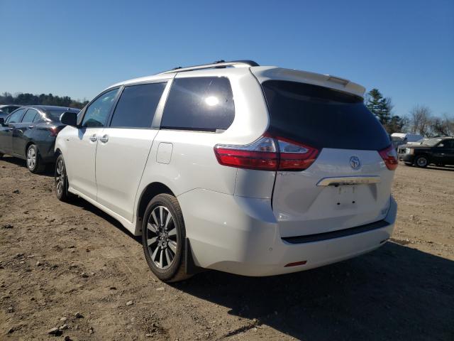 2019 TOYOTA SIENNA XLE 5TDDZ3DC1KS218252