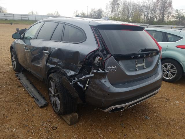 2018 VOLVO V60 CROSS YV440MWK0J2048571