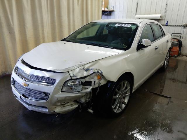 2011 CHEVROLET MALIBU LTZ 1G1ZE5E16BF319161