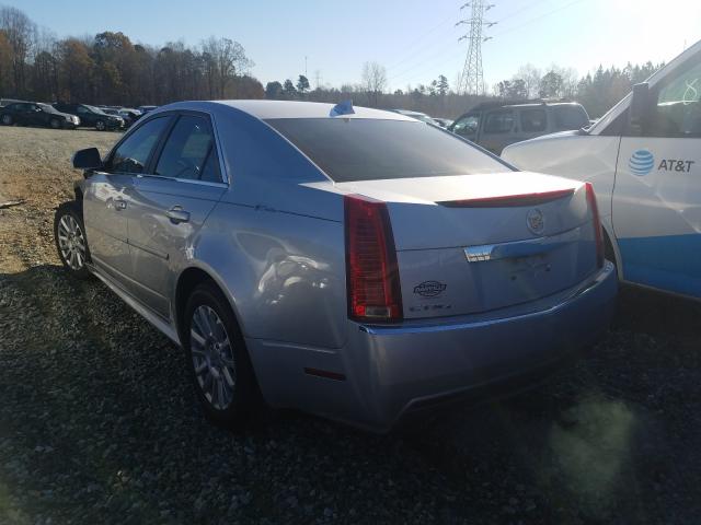 2011 CADILLAC CTS LUXURY 1G6DG5EY4B0103050