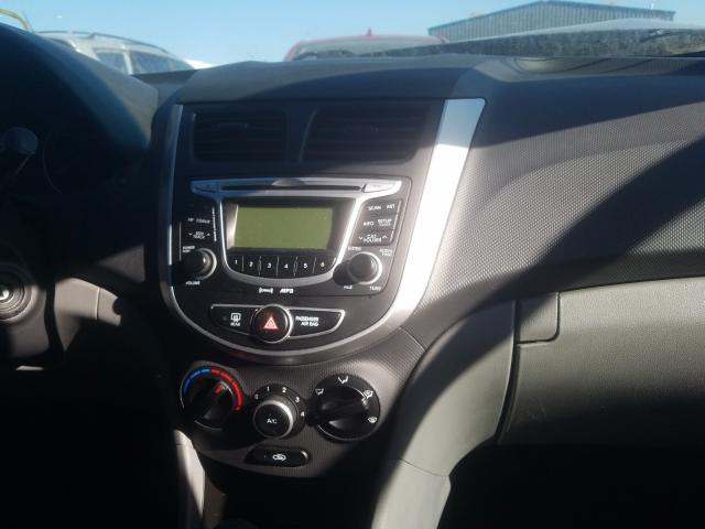 2013 HYUNDAI ACCENT GLS KMHCT4AE1DU414629