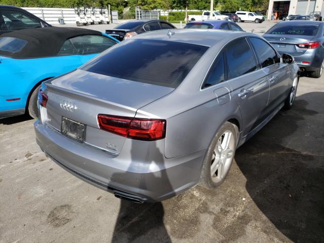 2016 AUDI A6 PREMIUM WAUGFAFC9GN077187