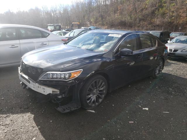 2016 ACURA RLX ADVANC JH4KC1F90GC000566