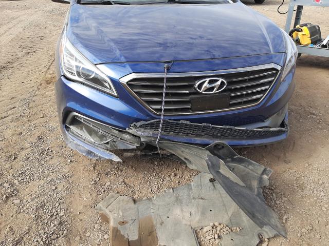 2015 HYUNDAI SONATA SPO 5NPE34ABXFH168101