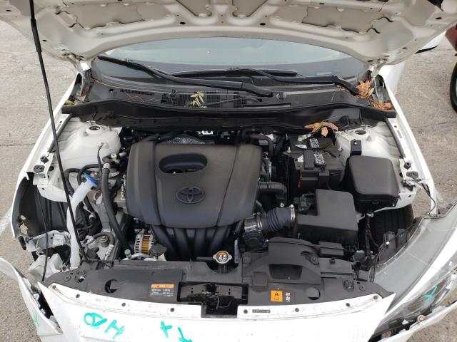 2017 TOYOTA YARIS IA 3MYDLBYV7HY164434