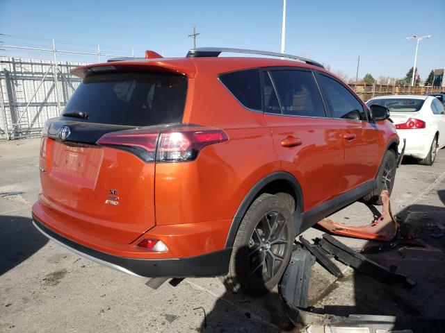 2016 TOYOTA RAV4 SE 2T3JFREV1GW446241