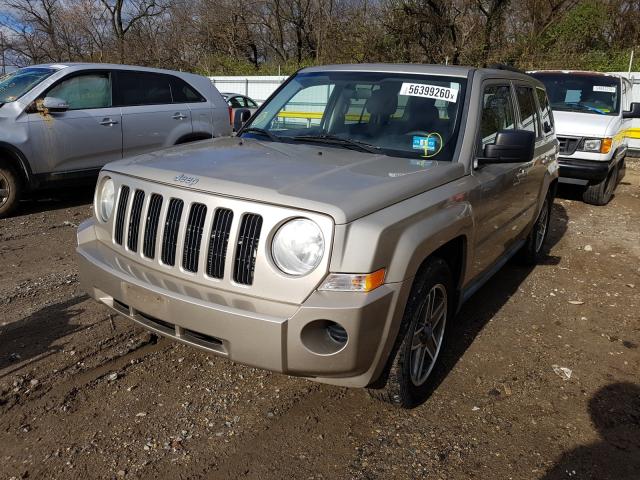 2010 JEEP PATRIOT 1J4NT2GB0AD518579