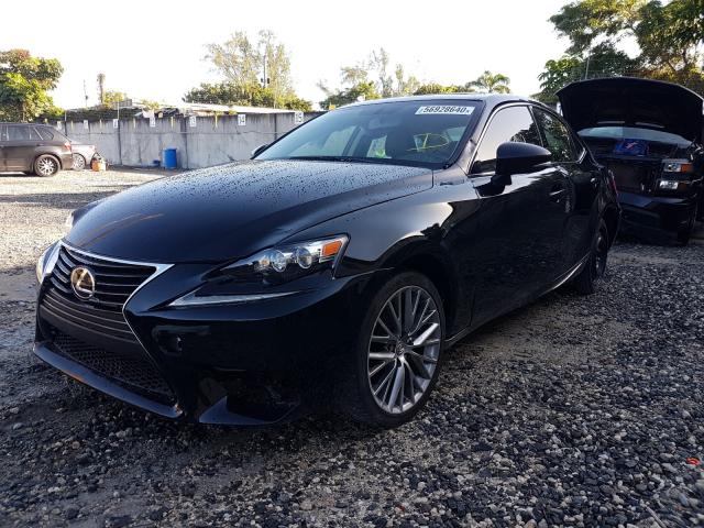 2015 LEXUS IS 250 JTHBF1D21F5049968