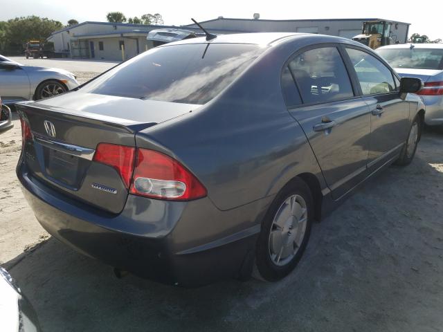 2010 HONDA CIVIC HYBR JHMFA3F29AS006773