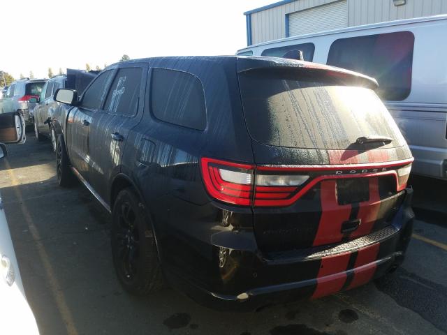 2019 DODGE DURANGO R/ - 1C4SDHCT7KC645277