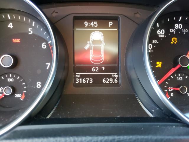 2017 VOLKSWAGEN PASSAT SE 1VWBT7A31HC030245