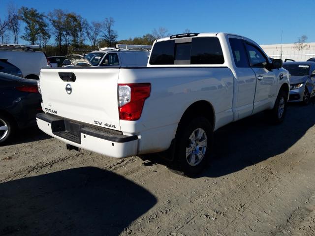 2017 NISSAN TITAN SV 1N6AA1C52HN573606