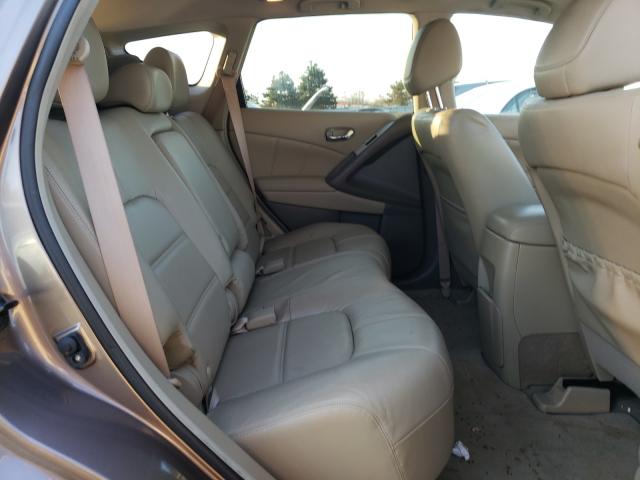 2011 NISSAN MURANO S JN8AZ1MW4BW177699