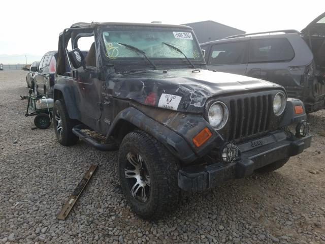 2000 JEEP WRANGLER / TJ SPORT for Sale | UT - SALT LAKE CITY | Fri. Jan