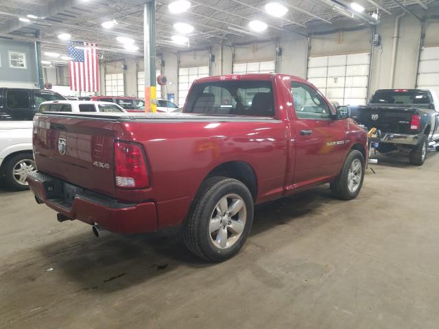 2012 DODGE RAM 1500 S 3C6JD7AT2CG245089