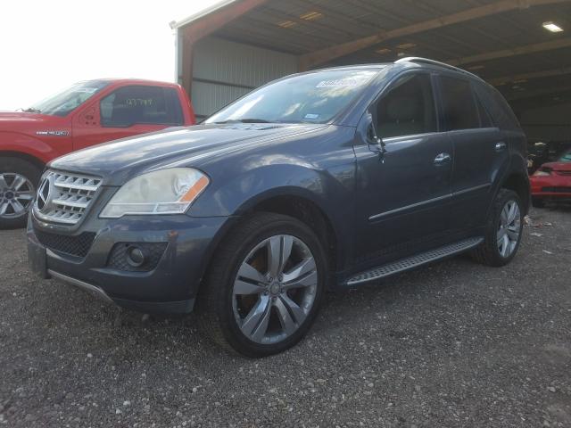 2010 MERCEDES-BENZ ML 350 4MA 4JGBB8GB8AA603164