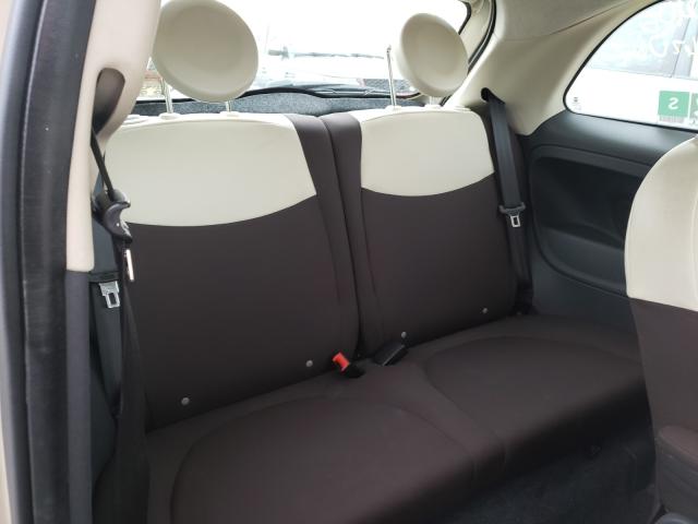 2012 FIAT 500 POP 3C3CFFAR3CT383892