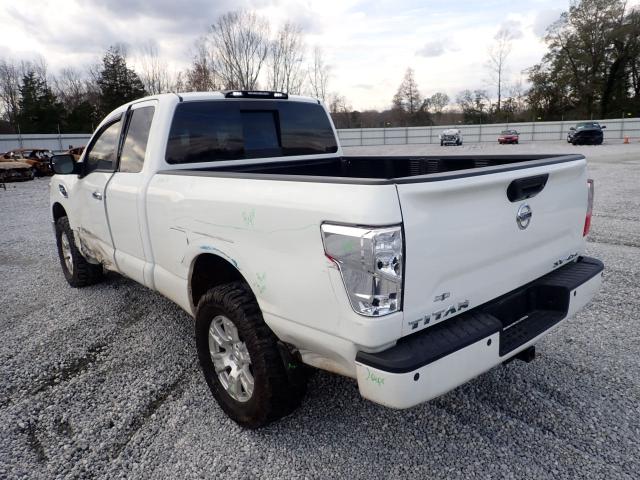2017 NISSAN TITAN SV 1N6AA1C52HN573606