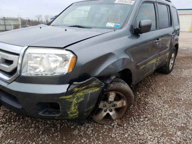 2010 HONDA PILOT EX 5FNYF4H42AB031527