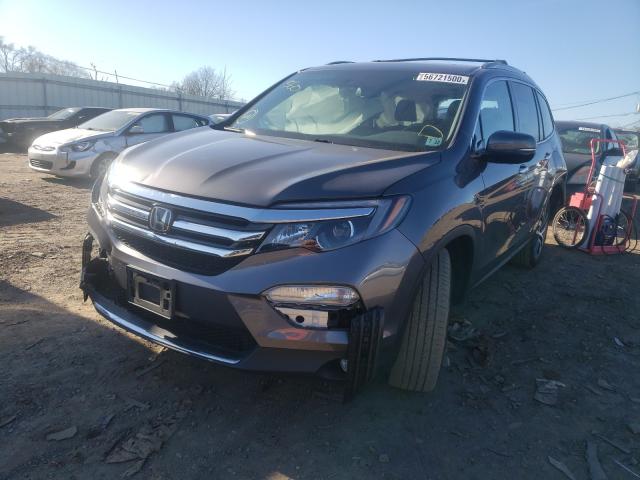 2017 HONDA PILOT TOUR 5FNYF6H9XHB045094