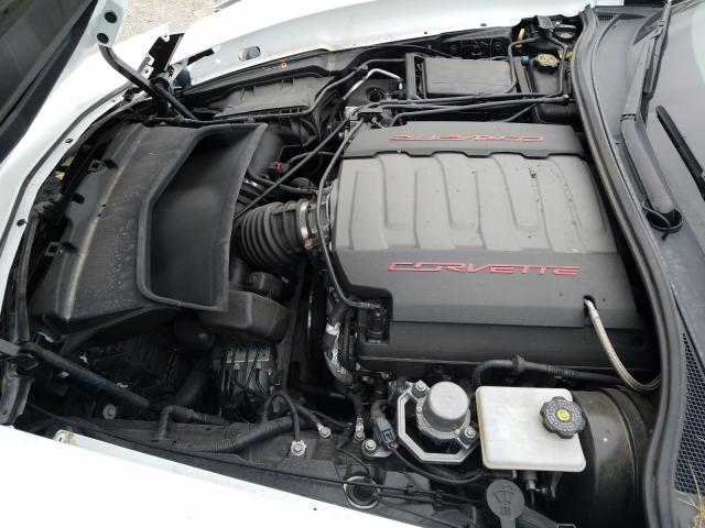 2019 CHEVROLET CORVETTE G 1G1YY2D71K5100167