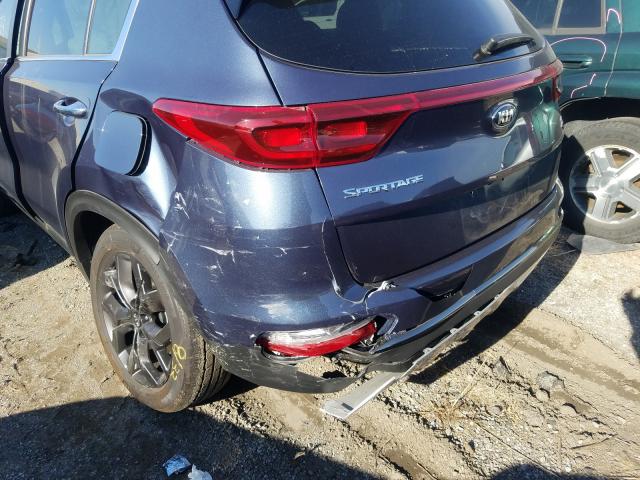 2020 KIA SPORTAGE S KNDP6CAC5L7814910