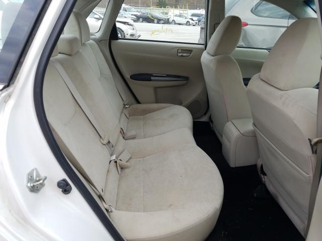 2011 SUBARU IMPREZA 2. JF1GE6A63BH516451