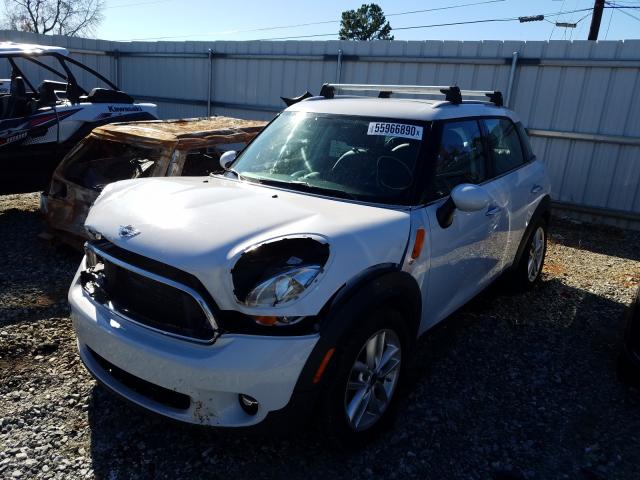 2012 MINI COOPER COU WMWZB3C53CWM04581