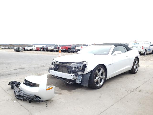 2013 CHEVROLET CAMARO LT 2G1FC3D33D9232071