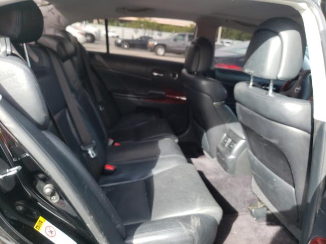 2010 LEXUS GS 350 JTHCE1KS6A0026119