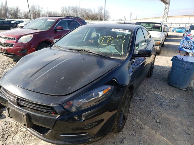 2016 DODGE DART SE 1C3CDFAA7GD607905