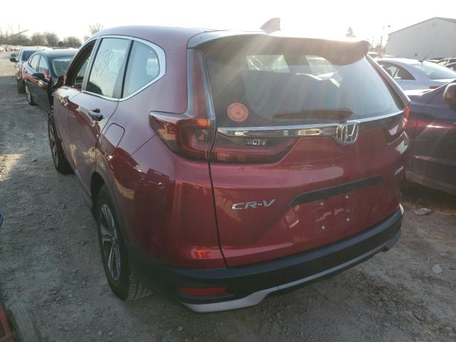 2020 HONDA CR-V LX 2HKRW2H24LH610594