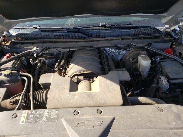 2017 CHEVROLET SILVERADO - 3GCUKREC7HG174447