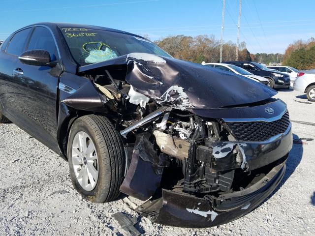 2018 KIA OPTIMA LX KNAGT4L36J5235376