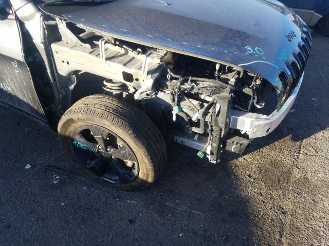 2016 JEEP CHEROKEE L 1C4PJMDS1GW325133