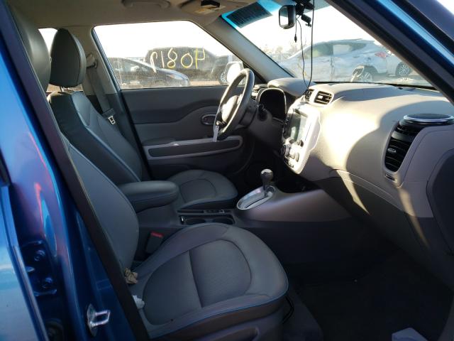 2015 KIA SOUL EV KNDJX3AE4F7001101