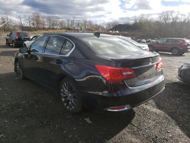 2016 ACURA RLX ADVANC JH4KC1F90GC000566