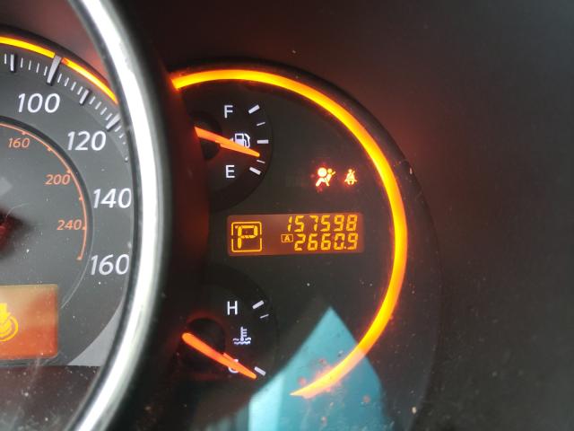 2010 NISSAN MURANO S JN8AZ1MW4AW127707