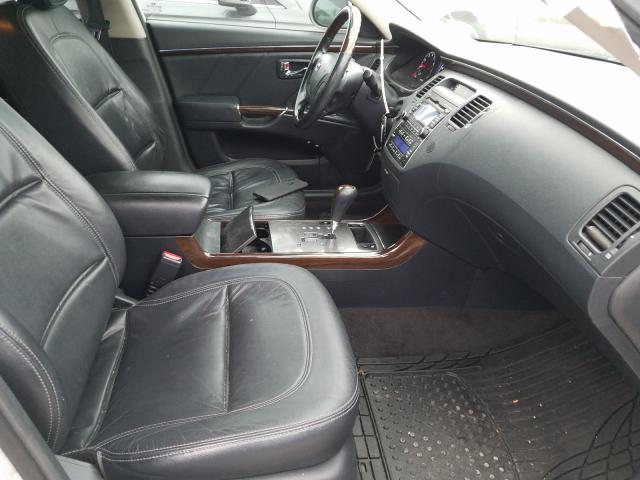 2011 HYUNDAI AZERA GLS KMHFC4DFXBA535952