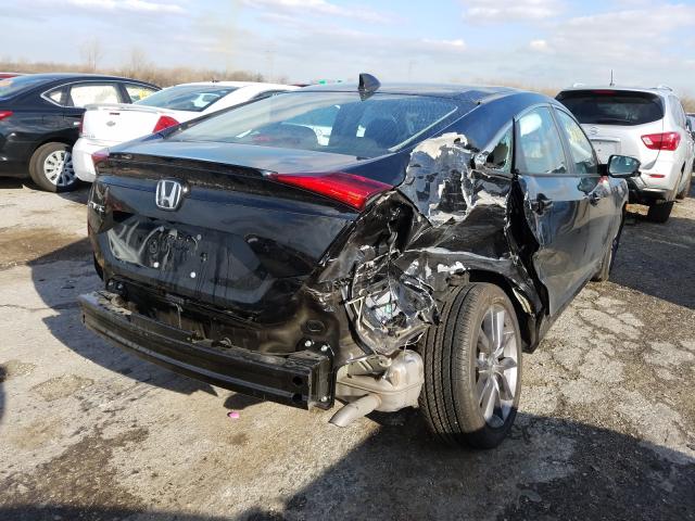 2020 HONDA CIVIC EX 19XFC1F34LE007831