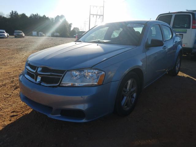 2013 DODGE AVENGER SE 1C3CDZAG4DN610708